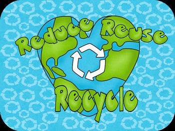 Preview of We Can Reduce! We Can Reuse! We Must Recycle!