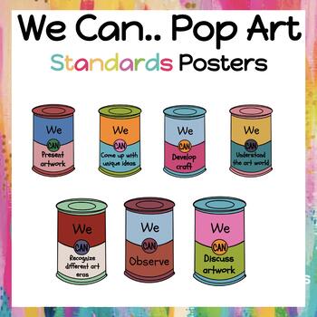 Preview of We Can Statements.. POP ART STYLE (Editable)