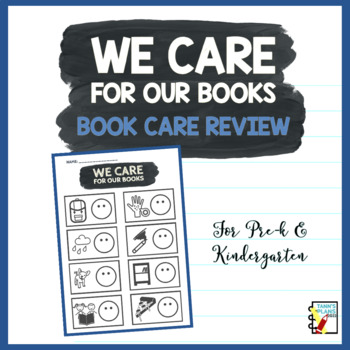 Preview of We Care For Our Books