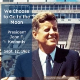 We Choose to go to the Moon by John F. Kennedy | SAT Test 