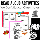 We Don't Eat Our Classmates Activities PDF for Reading / S