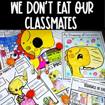 Preview of We Don't Eat Our Classmates Activities