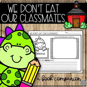 Preview of We Don't Eat Our Classmates Book Companion