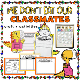 We Don't Eat Our Classmates | Back to School Craft | Be a 