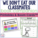 We Don't Eat Our Classmates Speech Therapy Activities | Bo