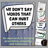 Hurtful Words Lesson | Empathy | Tolerance | Respect