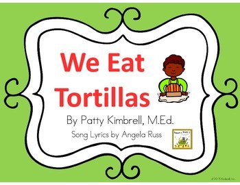 Preview of Thematic Unit - We Eat Tortillas FREEBIE