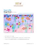 “We Get Along” Sea Life MEGA Poster