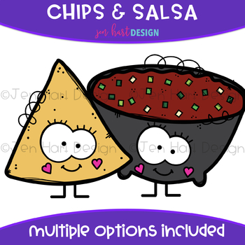 We Go Together Clipart Chips And Salsa Jen Hart Clip Art By Jen Hart Design