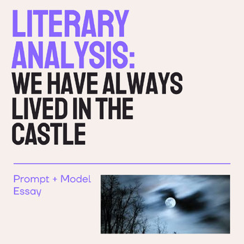 we have always lived in a castle essay