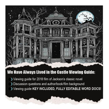 Preview of We Have Always Lived in the Castle Film Viewing Guide & Discussion Questions