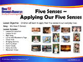 Applying our Senses: We Have Five Senses Song Mp3, Visuals