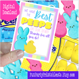 We Have The Best PEEPS Printable Gift Tags For Staff