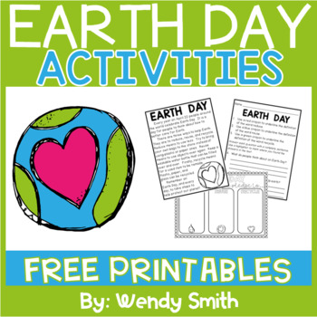 Preview of Earth Day Activities | Free Earth Day Printables