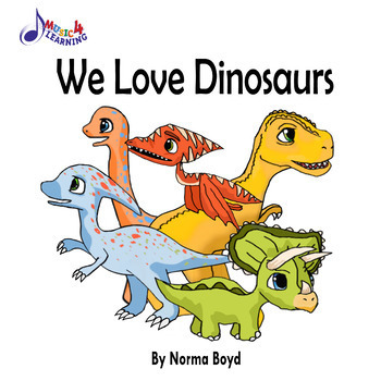 Preview of We Love Dinosaurs