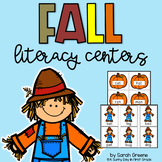 Fall Literacy Centers