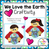 Earth Day Craft Recycle Craftivity April Bulletin Board Ac