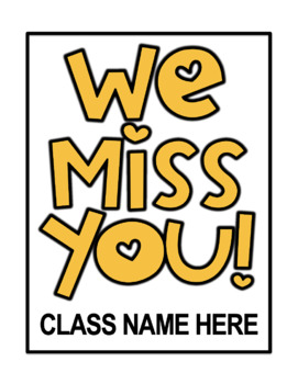 we miss you clipart
