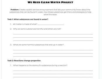 Preview of We Need Clean Water PSA