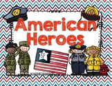 American Heroes for Little Learners(Freebie)