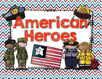 Preview of American Heroes for Little Learners(Freebie)