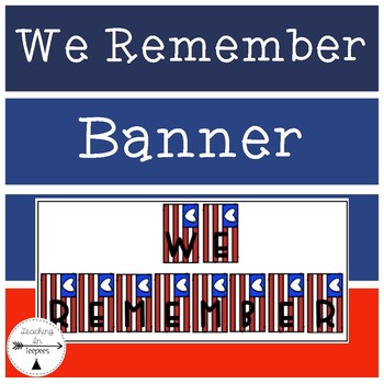 Preview of Veteran's Day:We Remember Banner