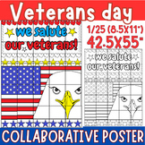 We Salute our Veterans Bulletin board | Veterans day Colla