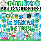 We Speak For The Trees!: Earth Day And April Bulletin Boar