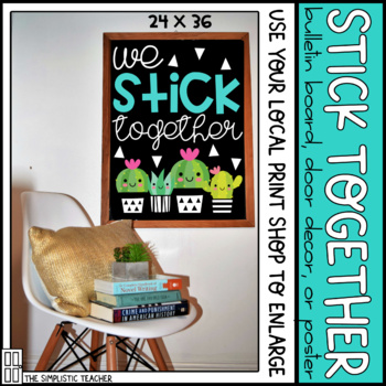 StickTogether - Posters & Decor - Upstart