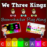 We Three Kings - Boomwhacker Play Along Videos & Sheet Music