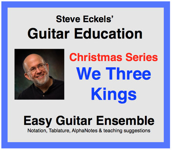 Preview of We Three Kings - Christmas Guitar Ensemble, Guitar Trio