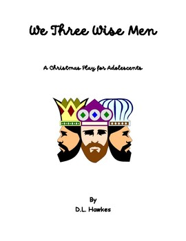 Preview of We Three Wise Men (Play)
