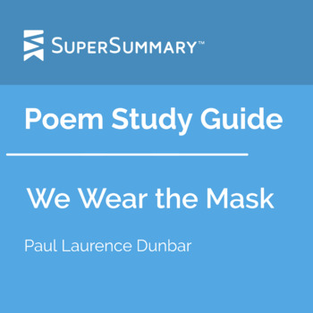 we wear the mask poetry essay grade 11