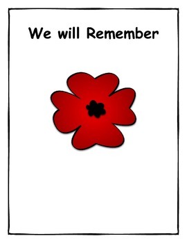 Preview of We Will Remember - An Orff Music Remembrance Day Tribute