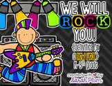 First Week Activities & Printables {We Will ROCK You!}