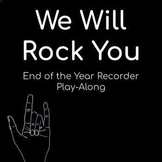 We Will Rock You (vocal & BAG-C recorder) - PERFECT END OF