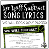 We Will Subtract Lyrics