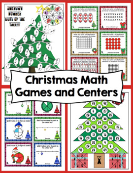 Christmas - 3rd Grade by Math Mojo | Teachers Pay Teachers