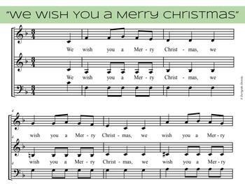 Zoeken formule Praten We Wish You a Merry Christmas | Digital Holiday Song | Voice & Orff  Arrangement