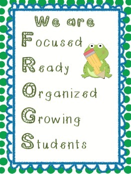 Preview of We are FROGS poster