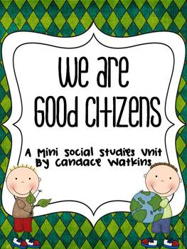 Preview of We are Good Citizens