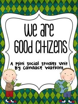 good citizen poster