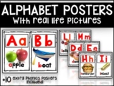 Alphabet Poster with Real Life Pictures
