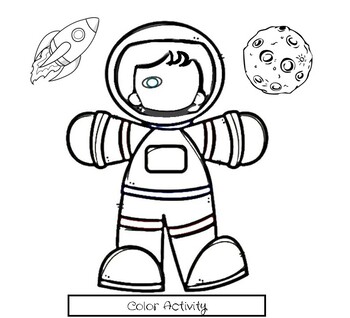 Preview of We're All Wonders by R.J. Palacio l Coloring Activity