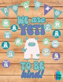 We are YETI to be KIND Bulletin Board or Classroom Door
