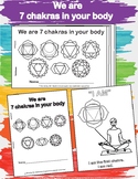 We are 7 chakras in your body. English