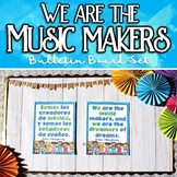We are the Music Makers, Spanish & English Bulletin Board 