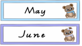 We are unbearably smart - days of the week, month and date
