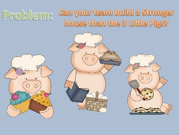 Preview of We can build it better than the Three Little Pigs