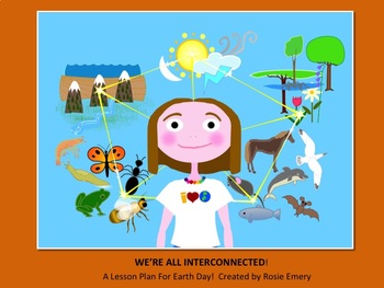 Preview of We're All Interconnected Lesson Plan